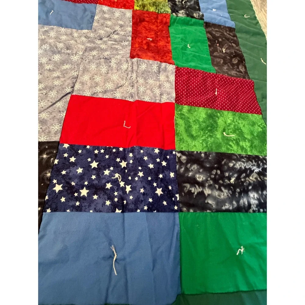 Quilts of Mercy Prayer Quilt Exodus Baptist Handmade Patchwork Throw Blanket USA